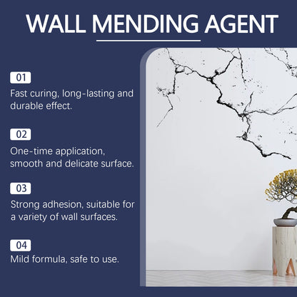 LOVILDS Wall Repair & Crack Fix Kit