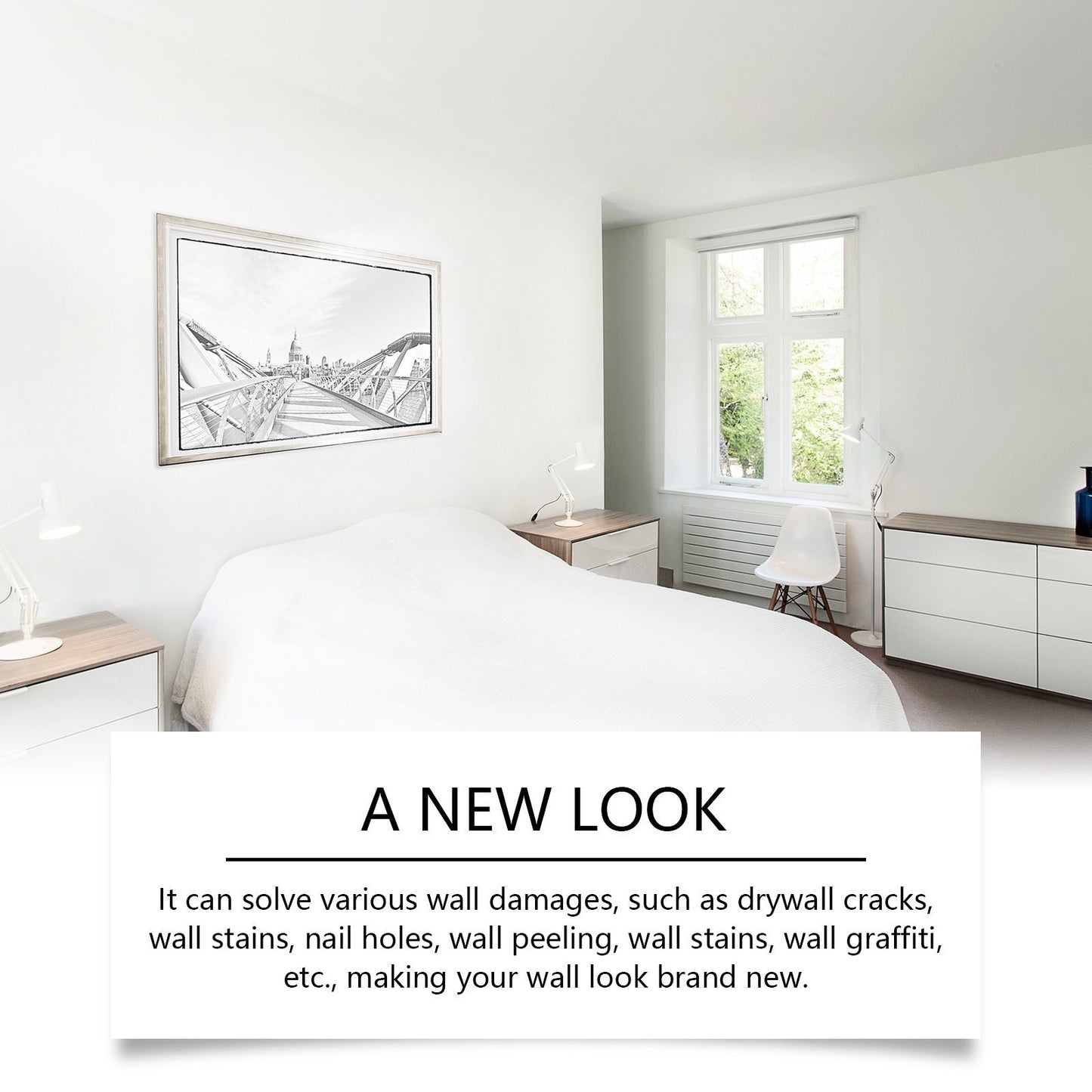 LOVILDS Wall Repair & Crack Fix Kit