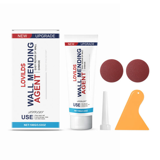LOVILDS Wall Repair & Crack Fix Kit