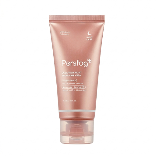 Persfog Collagen Night Wrapping Mask : SLEEP, SHED, AND GLOW!