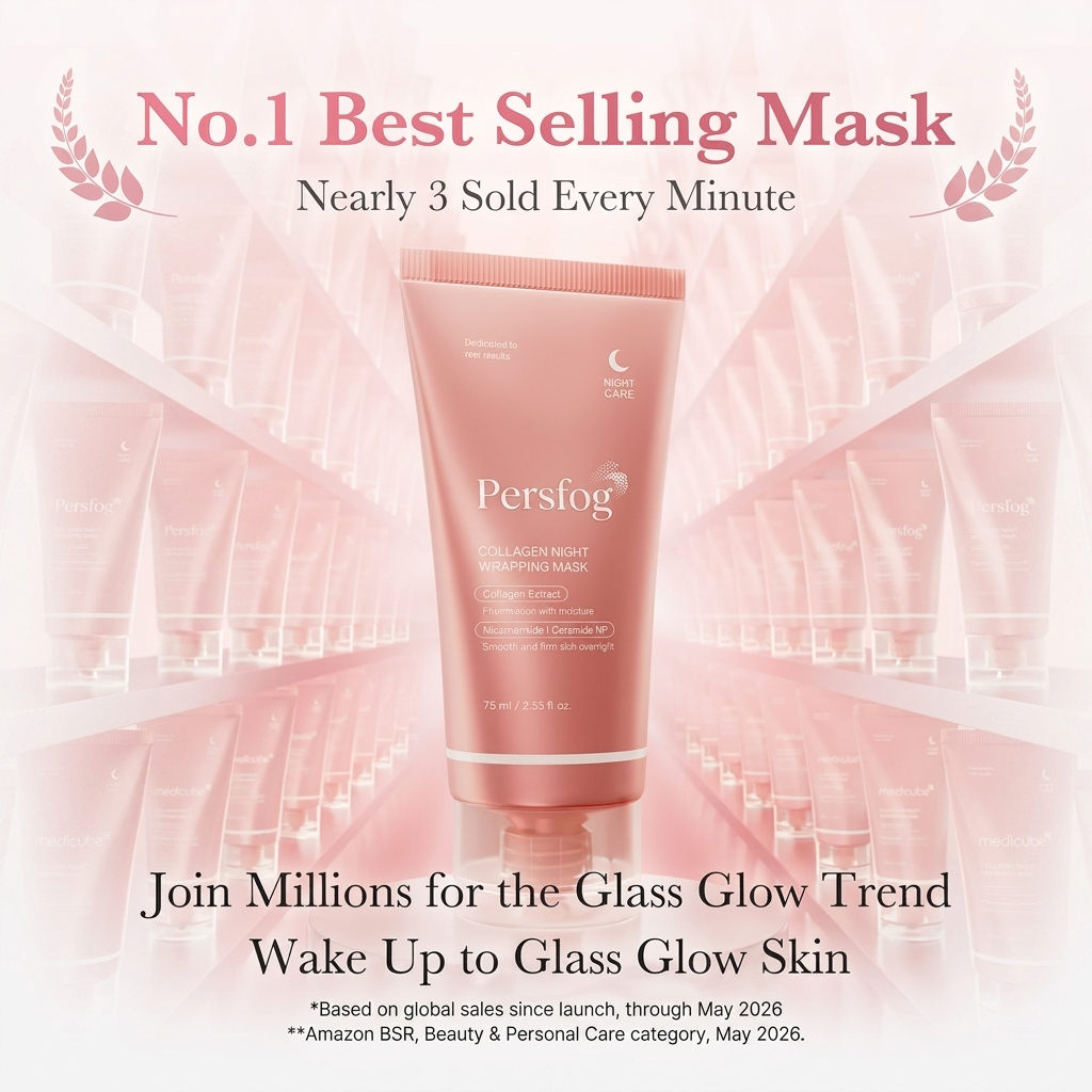 Persfog Collagen Night Wrapping Mask : SLEEP, SHED, AND GLOW!