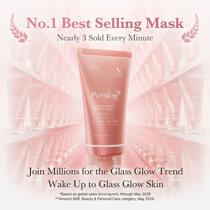 Persfog Collagen Night Wrapping Mask : SLEEP, SHED, AND GLOW!