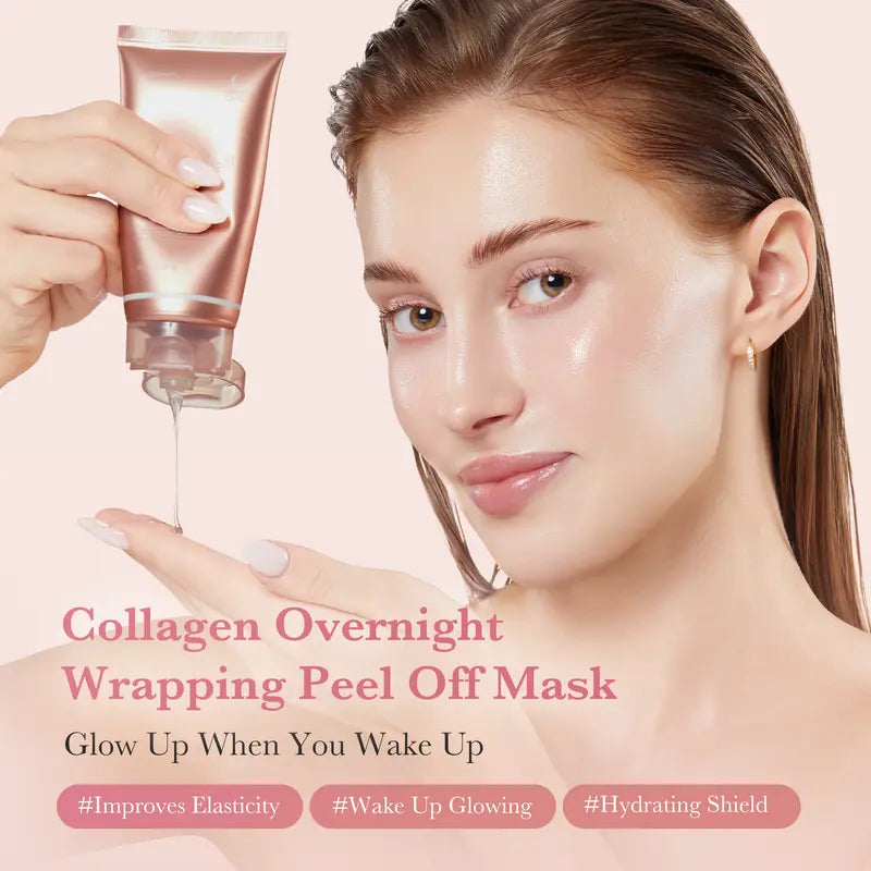 Persfog Collagen Night Wrapping Mask : SLEEP, SHED, AND GLOW!